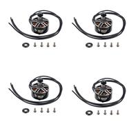 Katnetoly 4pcs 2812 1115kV Motore Spazzole 3-6s Batterie Compatibili per I Quadrifutri FPV FPV Mark4 da 7 Pollici FPV