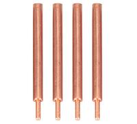 Katnetoly 4Pcs Saldatore un Punti Saldati per Saldatura un Punti Fissi Utilizzati per Saldatrici un Punti 737G 787A 788H 709A 709Ad 797Dh