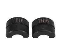 Katnetoly 4PCS Tipi di Stampi Idraulici per Crimpare Tubi 16mm 20mm 28mm 32mm Stampi TH per Tubi per Raccordi Pex per Raccordi In Rame