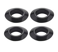 Katnetoly 4Pcs Universal Kayak Canoa Zattera Pagaia Anelli Anelli Paraspruzzi Pagaia Accessori di Ricambio