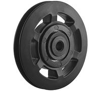 Katnetoly 4PZ 95Mm Cuscinetto Universale Puleggia Cuscinetto Attrezzature per Fitness Accessori Attrezzatura da Palestra Parte Strumento Antiusura con Lunga Durata