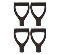 Katnetoly 4PZ D Grip Manico Della Pala per Scavare Scoop Back Saver Sostituzione Rastrello Attrezzo da Giardinaggio Rimozione Della Neve Attrezzi da Giardino