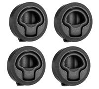Katnetoly 4PZ / Set Hardware di Chiusura Un Scatto per Serratura Un Scrocco Tondo Tondo per Boccaporto per Barche per