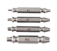 Katnetoly 4X Screw Extractor Drill Bits Guida Smontare il Trimmer Broken Easy Out # 1# 2# 3# 4