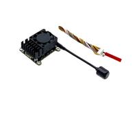 Katnetoly 5.8G 2W VTX 2000mW Modulo Trasmettitore Video FPV + Antenna di Aggiornamento, Supporto 2S-6S per Droni RC FPV A Lunga Distanza