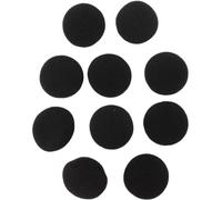 Katnetoly 5 Coppia Cuscino Auricolare di Ricambio Nero per Mdr-Q55 Mdr-Q21Lp Q22 Q68 Q38 Bt140Q