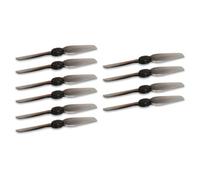 Katnetoly 5 Coppie di Eliche T65MM A 2 Pale 65mm 2,5 Pollici CW CCW Eliche per Drone Ultramicro/Toothpick FPV Quadricottero A