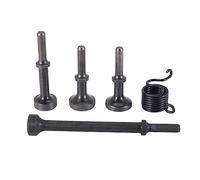 Katnetoly 5 Kit Di Utensili per Scalpello Pneumatico Pneumatico per Smerigliatura Pneumatica