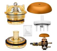 Katnetoly 5 Pacchetto 905-212 Kit di Riparazione di Cofano e A Pompe Compatibile con Preventivo di Flusso Posteriore da 1 "e 4" Modello 765