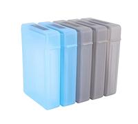 Katnetoly 5 PCS 3.5 Pollice Portable IDE HDD Esterna Protettiva in Plastica