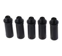 Katnetoly 5 Pcs di Sfiato del Compressore 'Aria 15,5 mm Valvola per Ugello di Respirazione In Plastica Parti di Sfiato del Compressore