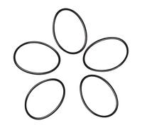 Katnetoly 5 Pezzi 100 Mm di Diametro Esterno 5 Mm di Spessore Guarnizione in Gomma O-Ring Filtrati con Olio