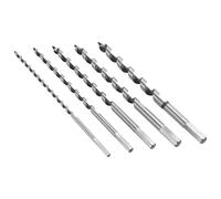 Katnetoly 5 Pezzi 230Mm Codolo Esagonale Punta Extra Lunga Punta Elicoidale Set di Punte per Trapano per Legno Set di Utensili per Legno Elicoidale Set di Punte per Trapano 6 8 10 12 14Mm