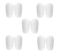 Katnetoly 5 Pezzi di Parastinchi Ammortizzanti per Allenamenti di Calcio, Mini Parastinchi