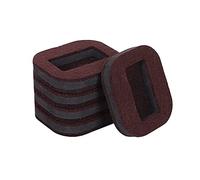 Katnetoly 5 Pezzi Fermaruota per Mobili, Tappo per Letto, Adatto un Tutti I Tipi di Mobili su Ruote ()