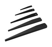 Katnetoly 5 Pezzi Manicotti Cono Morse Drift Ampia Applicazione Tornio Trapano Acciaio al Carbonio Dritto Cono Morse