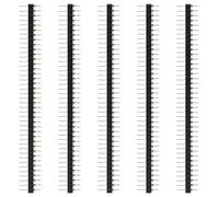 Katnetoly 5 Pz 2,45 millimetri rotondo intestazione pin singola a 40 pin