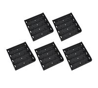 Katnetoly 5 PZ 4X 21700 Portabatterie Scatola di Immagazzinaggio ABS Ignifugo Custodie per Banche di Alimentazione Slot per Batterie Contenitore con Schegge