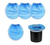 Katnetoly 5 Sacchetti per Filtro per, Sacchetto Filtro per A Maglia Fine con Apertura Utilizzato In Secchi da 5