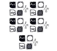 Katnetoly 5 Set Kit Di Riparazione Carburatore Trimmer Parti RB-100 Guarnizione un Membrana per HS45 FS55 FS38 BG45 MM55 4137 C1Q
