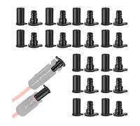 Katnetoly 50 Paia di Tappi per Connettori per Solari, Tappi Antipolvere per Connettori Solari, Resistenti, e Femmina per Connettori Solari