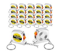Katnetoly 50 Pcs Misuratore di Nastro Tascabile Funzionale Nastro di Misurazione Digitale 3Ft