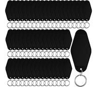 Katnetoly 50 Pcs Motel Blank Hotel Sublimazione Vintage Bulk per Fai da Te Ornamento A