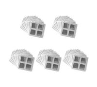 Katnetoly 50 per Scarico A Pavimento, Raccoglitore per Capelli Usa e Getta per Scarico Doccia, per Scarico A Pavimento Usa e Getta, Coperture di Scarico Usa e Getta Facili da Usare