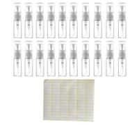 Katnetoly 50 Pezzi 3 Ml Flacone Piccolo Imballaggio Cosmetico Atomizzatore Flaconi di Profumo Contenitore Liquido Atomizzante per I Viaggi