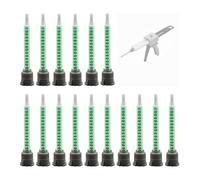 Katnetoly 50 Pezzi di Punte Statiche Miscelatrici per Applicatore di Kit AB Glue Liquido.Mixer