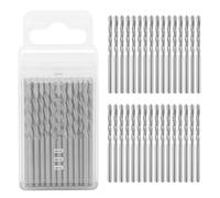 Katnetoly 50 Pezzi Punte da Taglio per Cartongesso da 1/8 di Pollice, Utensili per Cartongesso, Utensili per Taglio Cartongesso, per Uso con A Spirale