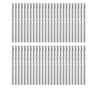 Katnetoly 50 Pezzi Punte per Cartongesso Punte per Cartongesso Punte da Taglio con Guida per Cartongesso Diametro 1/8 Pollice, Punte per Trapano In Nitruro Titanio, Utensili per Cartongesso