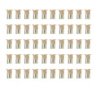 Katnetoly 50 Pz M10//M8/M5/M6//Testa Piatta Dado Rivetto Mobili Decorazione Strumento ()