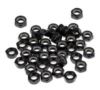 Katnetoly 50 Pz Skateboard Longboard Camion Ruote Sostituzione ASSE Hardware Nero Skateboard Camion ASSE