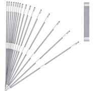 Katnetoly 50 Strisce Adesive Hot Melt da 1,5 mm, Utilizzate per Rilegare Album Fotografici, Biglietti, Libri, Strisce Adesive per Rilegatura Termica