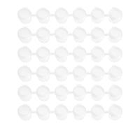 Katnetoly 50 Strisce di Barattoli di, 300 Barattoli, 2 Ml/0,07 Once, Vasi di Vuoti con Coperchi, per Aule, Dipinti, Festival D'Arte