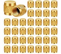 Katnetoly 50 Tappi Svasati da 1/4, In Rotondo con Guarnizione O-Ring In Neoprene