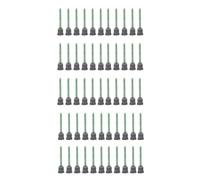 Katnetoly 50 Ugelli di Miscelazione per Adesivo Epossidico Ugello di Miscelazione Statico MB5-16 Tubo di Miscelazione (Rapporto 1:1) per Miscelatore di Colla AB