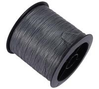 Katnetoly 500 M 30 LB 0,26 mm della di Pesca PE Intrecciato 4 Strands - Grigio