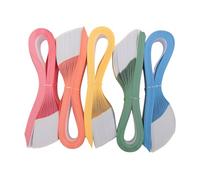 Katnetoly 500 Pezzi Colorati per Braccialetti da Polso Braccialetti di Carta Braccialetti Impermeabili per Personalizzati per Feste