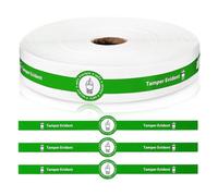 Katnetoly 500 Pezzi Sicuri per Sigilli Antimanomissione per Coperchi di Bevande per La Consegna di Alimenti Sigillati per Etichette di Freschezza