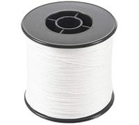 Katnetoly 500M 100Lb 0.5Mm Super Strong Braided Fishing Line PE 4 Fili Colore: Bianco
