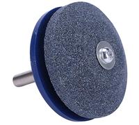 Katnetoly 50MM Affilatore di Più Veloce Lawn Mower Universal Grinding Rotary Drill Cuts Lawnmower Blade Sharpener ()