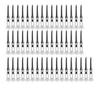 Katnetoly 50PZ Golf Tee Doppio Strato di Plastica Un Sfera Tee Soft Un Bassa Golf Seat Golf Training Tool Nero