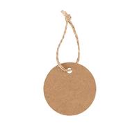 Katnetoly 50PZ Tag Regalo Rotondo Con Di