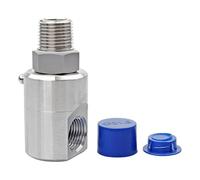 Katnetoly 5124-Ni-al 1/2 Pollice MXF Girevole Avvolgitubo per Impieghi Gravosi Girevole con Grasso Zerk e Avvolgitubo Sostituiscono 9SS8MP50XFP50-Ni-al