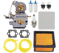 Katnetoly 578 24 34-01 C3-EL53 Kit Carburatore per K750 K760 510 C3-EL43C + Filtro Aria Lampadina Carburante Candela