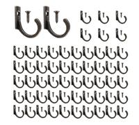 Katnetoly 58 Pezzi Gancio un Parete, Piccoli Ganci Appendiabiti, Gancio Singolo per Appendere Tazze di Caffè, Telo da Cucina nel