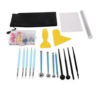 Katnetoly 58PZ Strumenti di Argilla Polimerica Set di Strumenti di Modellazione Kit di Strumenti di Scultura per nel Ceramica di Argilla DIY per Scultura