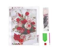 Katnetoly 5D DIY Diamante Pittura Fiori Full Square Arrivo Trapano Mosaico Diamante Ricamo Decorazione da Giardino di Rose